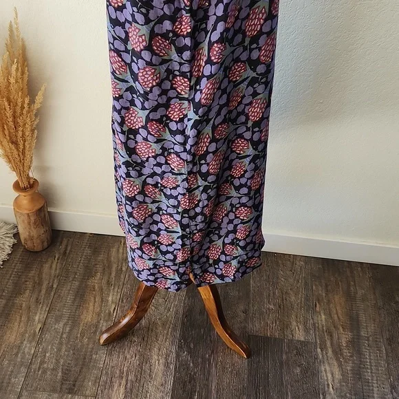 Flax Raspberry Print Reason Dress - Picture 5 of 7